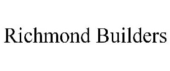 RICHMOND BUILDERS