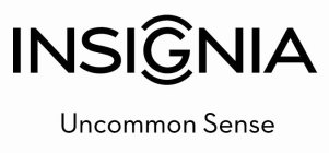 INSIGNIA UNCOMMON SENSE