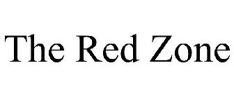 THE RED ZONE