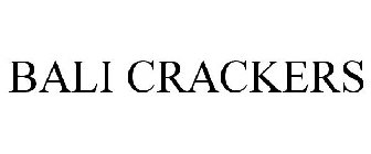 BALI CRACKERS