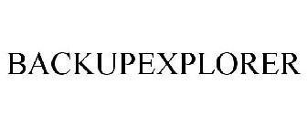 BACKUPEXPLORER