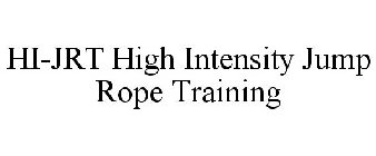 HI-JRT HIGH INTENSITY JUMP ROPE TRAINING