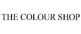 THE COLOUR SHOP