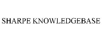 SHARPE KNOWLEDGEBASE