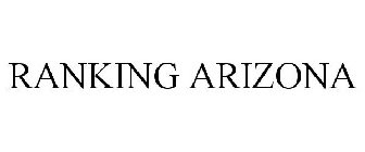 RANKING ARIZONA