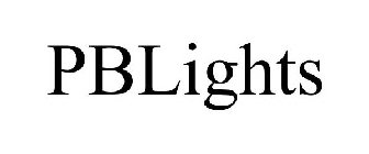 PBLIGHTS