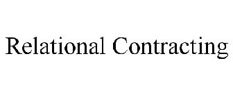 RELATIONAL CONTRACTING