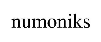 NUMONIKS