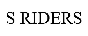 S RIDERS