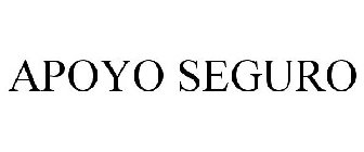 APOYO SEGURO