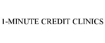 1-MINUTE CREDIT CLINICS