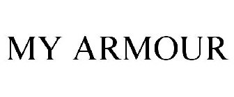 MY ARMOUR