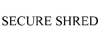 SECURE SHRED