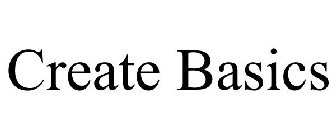 CREATE BASICS