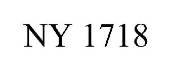 NY 1718