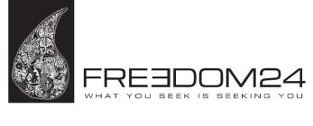 FREEDOM24 WHAT YOU SEEK IS SEEKING YOU