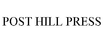 POST HILL PRESS