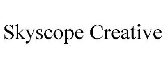 SKYSCOPE CREATIVE