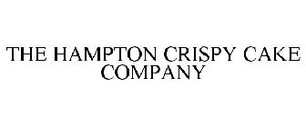 THE HAMPTON CRISPY CAKE COMPANY