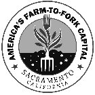 AMERICA'S FARM TO FORK CAPITAL SACRAMENTO CALFIORNIA