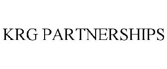 KRG PARTNERSHIPS