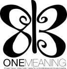 813 ONE MEANING 813 MEANS I LOVE YOU...8 LETTERS, 3 WORDS, 1 MEANING. THE 1 IS IN THE MIDDLE BECAUSE LOVE IS THE CENTER OF EVERYTHING.