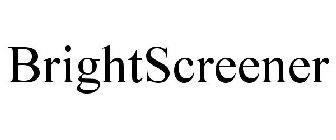 BRIGHTSCREENER