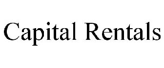 CAPITAL RENTALS