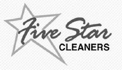 FIVE STAR CLEANERS