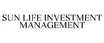 SUN LIFE INVESTMENT MANAGEMENT