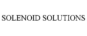 SOLENOID SOLUTIONS