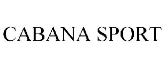 CABANA SPORT