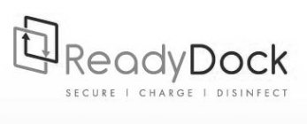 READYDOCK SECURE | CHARGE | DISINFECT