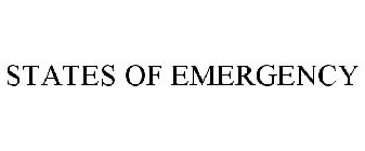 STATES OF EMERGENCY