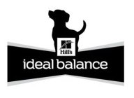 H HILL'S IDEAL BALANCE