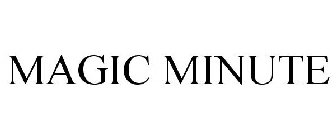 MAGIC MINUTE