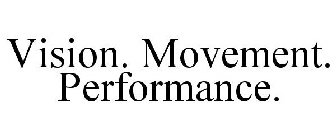 VISION. MOVEMENT. PERFORMANCE.