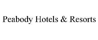 PEABODY HOTELS & RESORTS