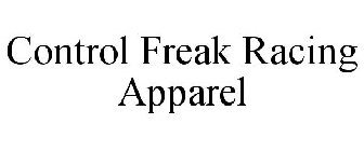 CONTROL FREAK RACING APPAREL