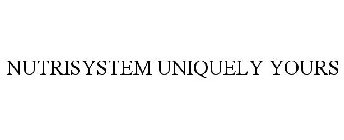 NUTRISYSTEM UNIQUELY YOURS