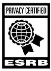 PRIVACY CERTIFIED ESRB