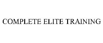 COMPLETE ELITE TRAINING