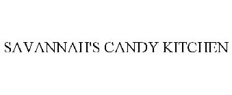 SAVANNAH'S CANDY KITCHEN