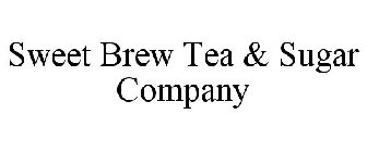 SWEET BREW TEA & SUGAR COMPANY