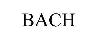 BACH