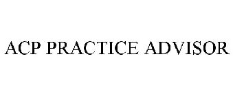 ACP PRACTICE ADVISOR