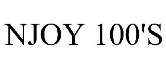 NJOY 100'S