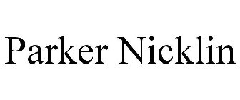 PARKER NICKLIN