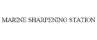 MARINE SHARPENING STATION