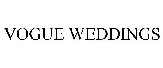 VOGUE WEDDINGS